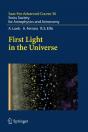 First Light In The Universe - Preview
