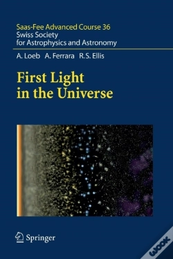 Capa do artigo First Light In The Universe