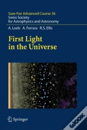 First Light In The Universe