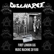 Capa do artigo First London Gig - CD