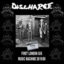 Capa do artigo First London Gig - CD