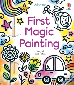 Capa do artigo First Magic Painting