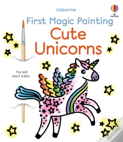 Capa do artigo First Magic Painting Cute Unicorns