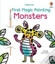 First Magic Painting Monsters