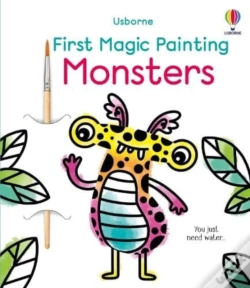 Capa do artigo First Magic Painting Monsters