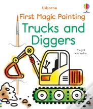 First Magic Painting Trucks And Diggers
