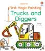 First Magic Painting Trucks And Diggers - Preview