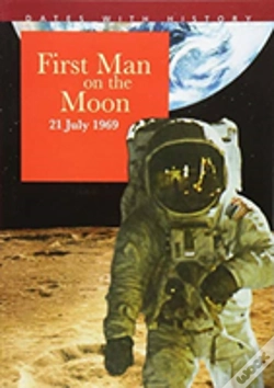 Capa do artigo First Man On The Moon 21 July 1969