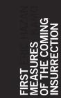 First Measures Of The Coming Insurrection - Preview