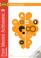 Capa do artigo First Mental Arithmetic Answer Book 3