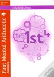 Capa do artigo First Mental Arithmetic Answer Book 4