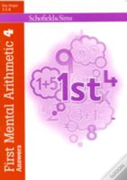 Capa do artigo First Mental Arithmetic Answer Book 4