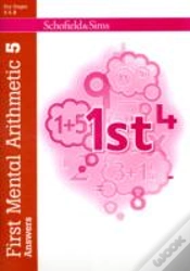Capa do artigo First Mental Arithmetic Answer Book 5