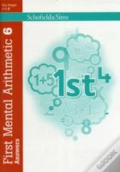 Capa do artigo First Mental Arithmetic Answer Book 6