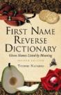 First Name Reverse Dictionary - Preview