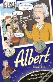 Capa do artigo First Names: Albert (Einstein)