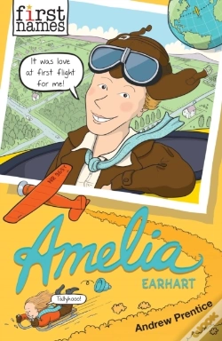 Capa do artigo First Names: Amelia (Earhart)