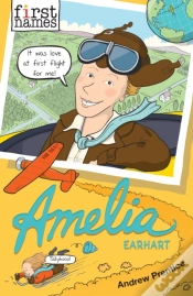 Capa do artigo First Names: Amelia (Earhart)