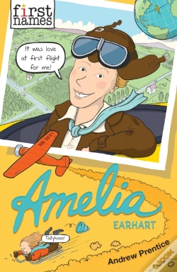 Capa do artigo First Names: Amelia (Earhart)