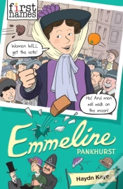 Capa do artigo First Names: Emmeline (Pankhurst)