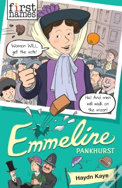 Capa do artigo First Names: Emmeline (Pankhurst)
