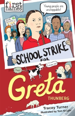 Capa do artigo First Names: Greta (Thunberg)
