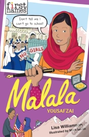 Capa do artigo First Names: Malala (Yousafzai)