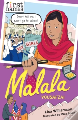 Capa do artigo First Names: Malala (Yousafzai)