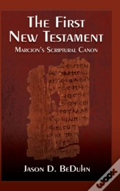 Capa do artigo First New Testament: Marcion
