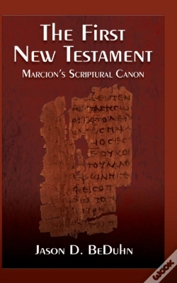 Capa do artigo First New Testament: Marcion'S Scriptura