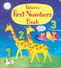 First Numbers Book - Preview