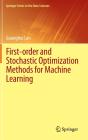 First-Order And Stochastic Optimization Methods For Machine Learning - Preview