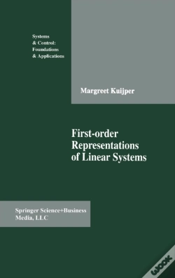 Capa do artigo First-Order Representations Of Linear Systems