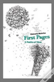 Capa do artigo First Pages