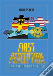 Capa do artigo First Perception