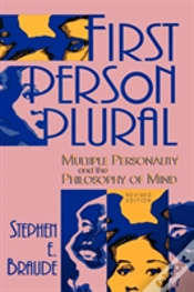 Capa do artigo First Person Plural