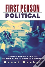 Capa do artigo First Person Political