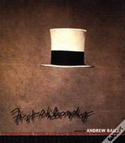 Capa do artigo First Philosophy