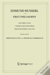 Capa do artigo First Philosophy