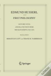 Capa do artigo First Philosophy