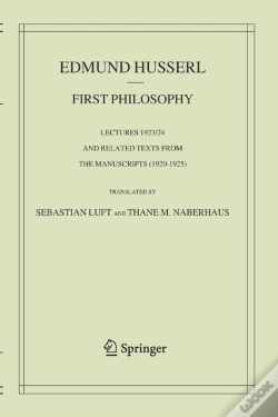 Capa do artigo First Philosophy