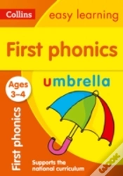 Capa do artigo First Phonics Ages 3-4