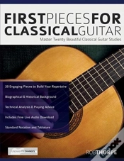 Capa do artigo First Pieces For Classical Guitar