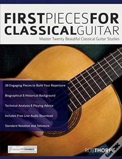 Capa do artigo First Pieces For Classical Guitar