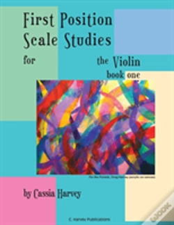 Capa do artigo First Position Scale Studies For The Violin, Book One