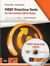 Capa do artigo First Practice Tests + Mp3-Rom (For Revised 2015 Exam)