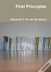 Capa do artigo First Principles