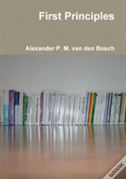 Capa do artigo First Principles