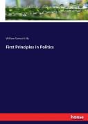 First Principles In Politics