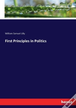 Capa do artigo First Principles In Politics